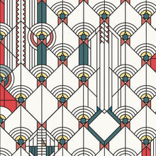 Load image into Gallery viewer, Frank Lloyd Wright Collection From Cloud9 Fabrics April Showers