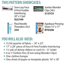 Load image into Gallery viewer, Cut Loose Press Household hang ups pattern