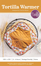 Load image into Gallery viewer, Cut Loose Press tortilla warmer pattern