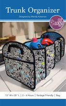 Load image into Gallery viewer, Cut Loose Press trunk organizer