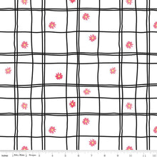 Load image into Gallery viewer, Flour & Flower Canvas Flower Grid White