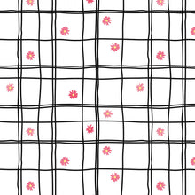 Load image into Gallery viewer, Flour & Flower Canvas Flower Grid White