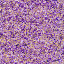 Load image into Gallery viewer, Lilac Garden table runner - Pattern designed by Debbie Beaves; fabrics chosen by Pat