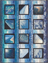 Load image into Gallery viewer, Earth Views storms cloud colorway by Karen Nyberg from Robert Kaufman