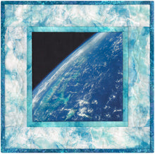 Load image into Gallery viewer, Earth Views storms cloud colorway by Karen Nyberg from Robert Kaufman