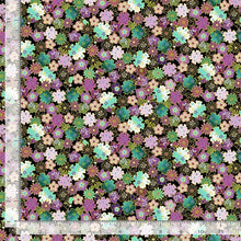 Load image into Gallery viewer, Shizuka collection Geo Floral from Timeless Treasures Fabrics