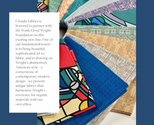 Load image into Gallery viewer, Frank Lloyd Wright Collection From Cloud9 Fabrics Organic Wide