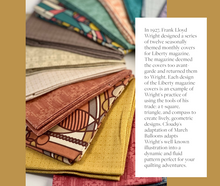 Load image into Gallery viewer, Frank Lloyd Wright House Beautiful Collection From Cloud9 Fabrics Bluebird