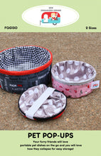 Load image into Gallery viewer, Pet Pop-Ups pattern from Sew Organized Designs