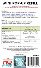 Load image into Gallery viewer, Mini Pop-Up Refill