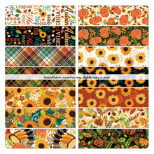 Load image into Gallery viewer, Gather together fat quarter bundle from Nicole DeCamp from Benartex