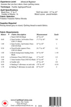 Load image into Gallery viewer, Floral Kimonos pattern From Quilt Woman Patterns By Diane McGregor