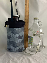 Load image into Gallery viewer, Indigo twill Growler