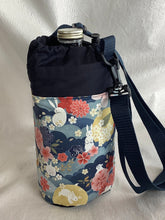 Load image into Gallery viewer, Moon Rabbit blue Indigo Twill