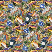 Load image into Gallery viewer, Teritary desert theme Magical Desert by Mayo Moreno Collection landscape toss