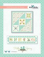 Load image into Gallery viewer, Hello Spring Panel Blush