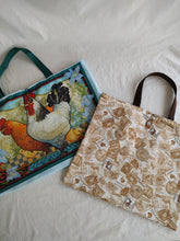 Load image into Gallery viewer, Market tote or reusable gift wrap