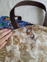 Load image into Gallery viewer, Market tote or reusable gift wrap