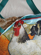 Load image into Gallery viewer, Market tote or reusable gift wrap