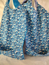 Load image into Gallery viewer, Adult bib with crumb catcher pocket