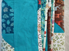 Load image into Gallery viewer, Cozy minkee and flannel quilt