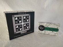 Load image into Gallery viewer, Thread set and Flatiron Mini Quilt boxed kit designed by Christopher Thompson from Riley Blake