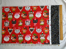 Load image into Gallery viewer, Kitty Christmas pillowcase