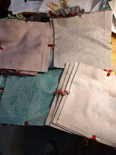 Load image into Gallery viewer, Cozy jacquard and flannel rag quilt