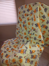 Load image into Gallery viewer, Cozy jacquard and flannel rag quilt