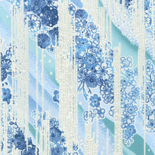 Load image into Gallery viewer, Waterfall and diamonds runner from Kaufman Imperial Collection