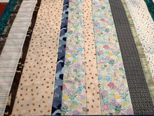 Load image into Gallery viewer, Southwest and dog striped quilt