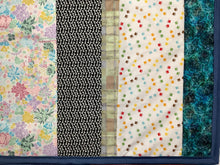 Load image into Gallery viewer, Southwest and dog striped quilt