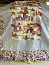 Load image into Gallery viewer, Adobe Village purple/orange from Paintbrush Studios