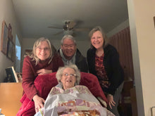 Load image into Gallery viewer, Adobe Village purple/orange from Paintbrush Studios