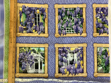 Load image into Gallery viewer, Wisteria Scenic Panel from Michael Miller Fabrics
