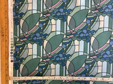 Load image into Gallery viewer, Frank Lloyd Wright Collection From Cloud9 Fabrics March Balloons Water