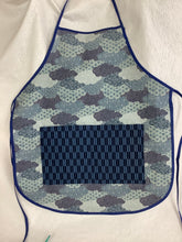 Load image into Gallery viewer, Kids apron on canvas with your choice of fabric