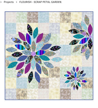 Load image into Gallery viewer, Peacock Ombre Stripe from Flourish Collection by Timeless Treasures fabrics