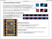 Load image into Gallery viewer, Strong Earth Woman Quilt Kit by Deborah G. Stanley from Elizabeths Studio fabrics, kit by Pat