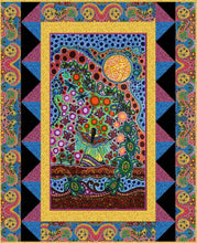 Load image into Gallery viewer, Strong Earth Woman Quilt Kit by Deborah G. Stanley from Elizabeths Studio fabrics, kit by Pat