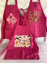Load image into Gallery viewer, Kids apron on cotton with your choice of fabric