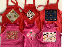 Load image into Gallery viewer, Kids apron on cotton with your choice of fabric