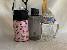 Load image into Gallery viewer, Insulated bottle totes squat liter or quart