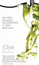 Load image into Gallery viewer, Idye 14gm Olive from Jacquard for Natural fabrics JID1426