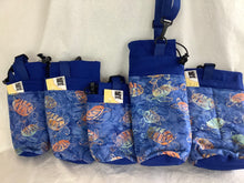 Load image into Gallery viewer, Insulated bottle totes 16-25 oz; half liter to 750 ml (Small)