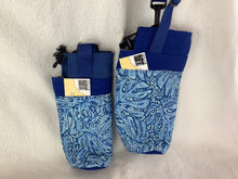 Load image into Gallery viewer, Insulated bottle totes 16-25 oz; half liter to 750 ml (Small)