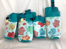 Load image into Gallery viewer, Insulated bottle totes squat liter or quart