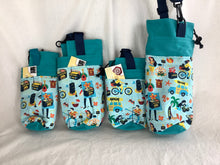 Load image into Gallery viewer, Insulated bottle totes 16-25 oz; half liter to 750 ml (Small)
