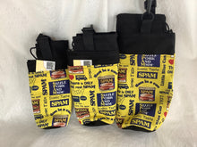 Load image into Gallery viewer, Insulated bottle totes 1.5 liter or 50.7 oz (Large)