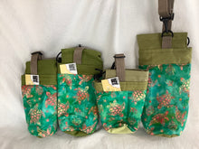 Load image into Gallery viewer, Insulated bottle totes 16-25 oz; half liter to 750 ml (Small)
